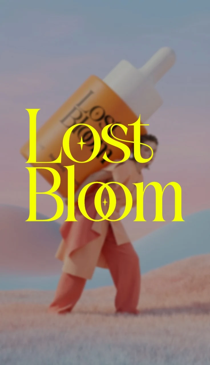 Lost Bloom editorial campaign