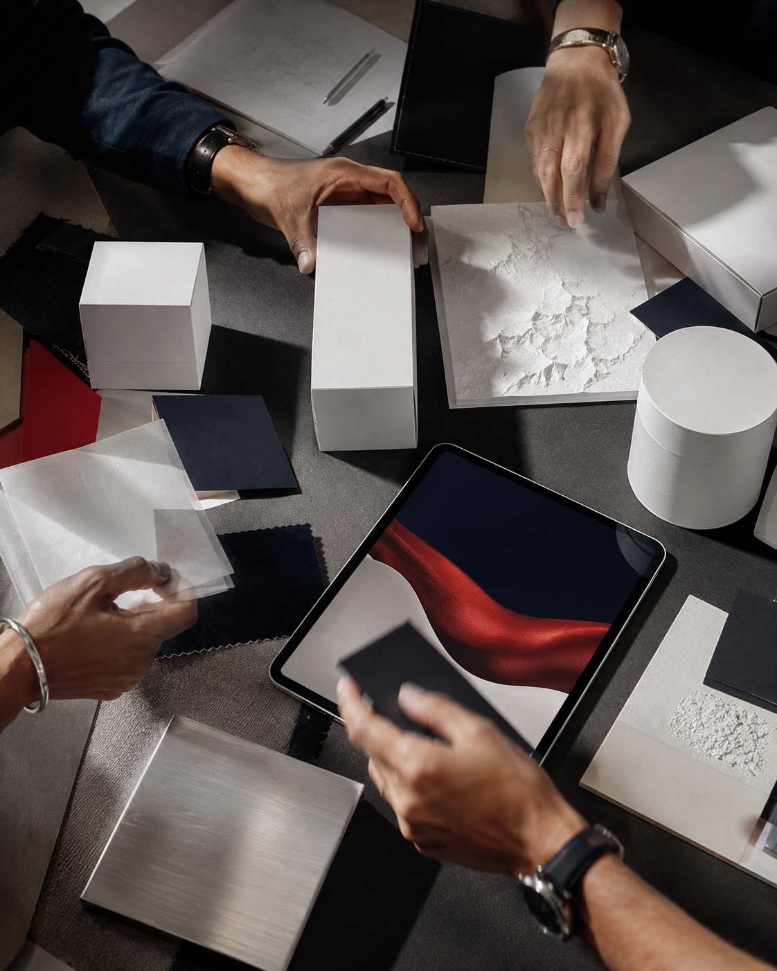 Hands-on brand building process
